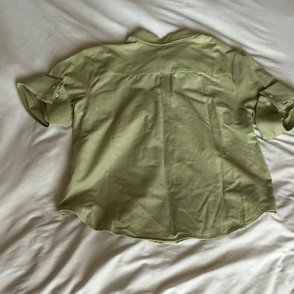 Maeve Button-Down Shirt - Picture 4 of 5